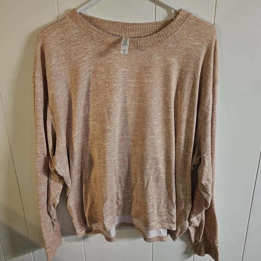 Women's Casual Pink Sweater